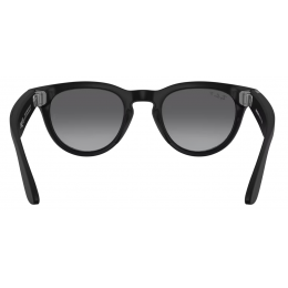 Умные очки Ray-Ban Meta* Headliner Gen 2 Matte Black, Поляризационные линзы Polar Gradient Graphite (RW4013), размер M